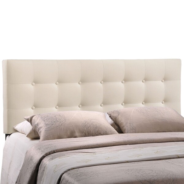 The Gray Barn Silver Lake Morton Button Tufted Queen Headboard - - 20340021