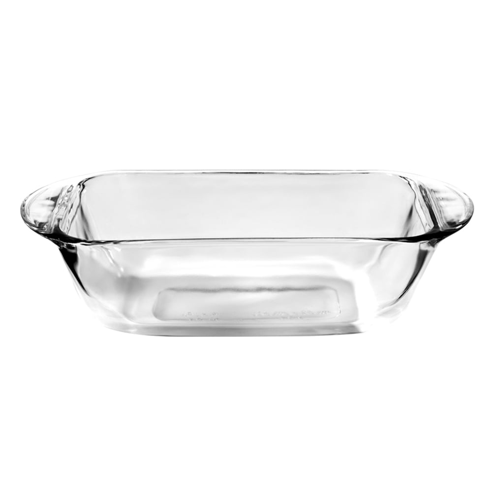 Anchor Hocking Bakeware Essentials Clear Glass Loaf Pan, 1.5 Quart Capacity