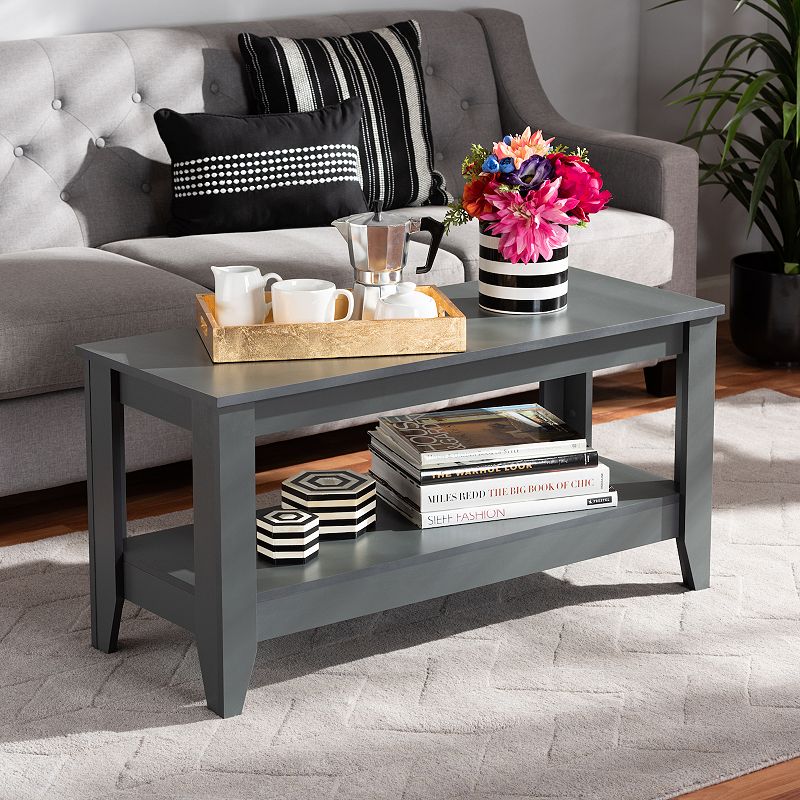 Baxton Studio Elada Coffee Table