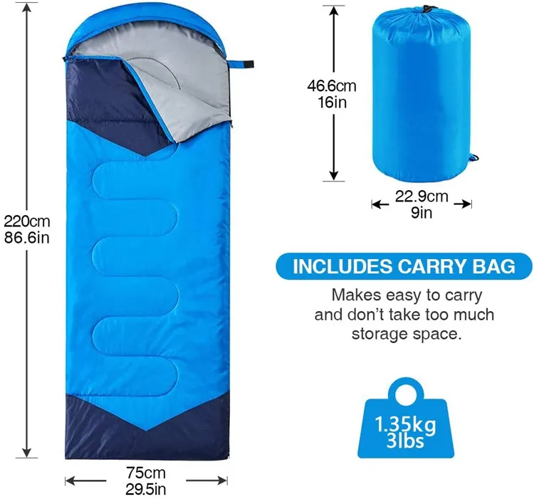 sacco a pelo sleeping gear bag winter  20 de dormir schlafsack sac de couchage saco de dormir camping sleeping bag