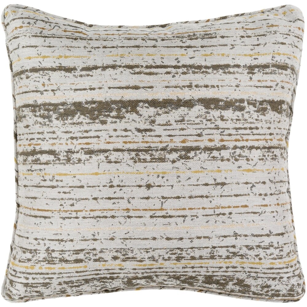 Shemar Modern   Contemporary Abstract Accent Pillow