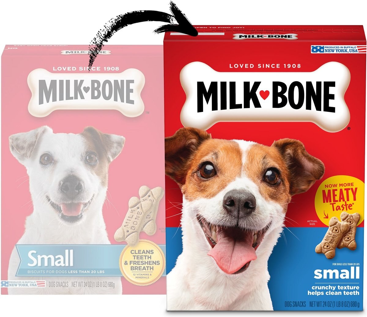 Milk-Bone Original Small Biscuit Dog Treats