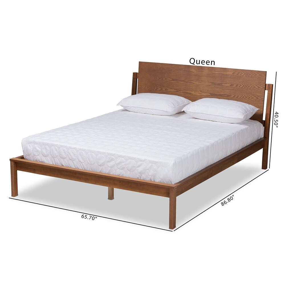 Giuseppe Modern and Contemporary Platform Bed