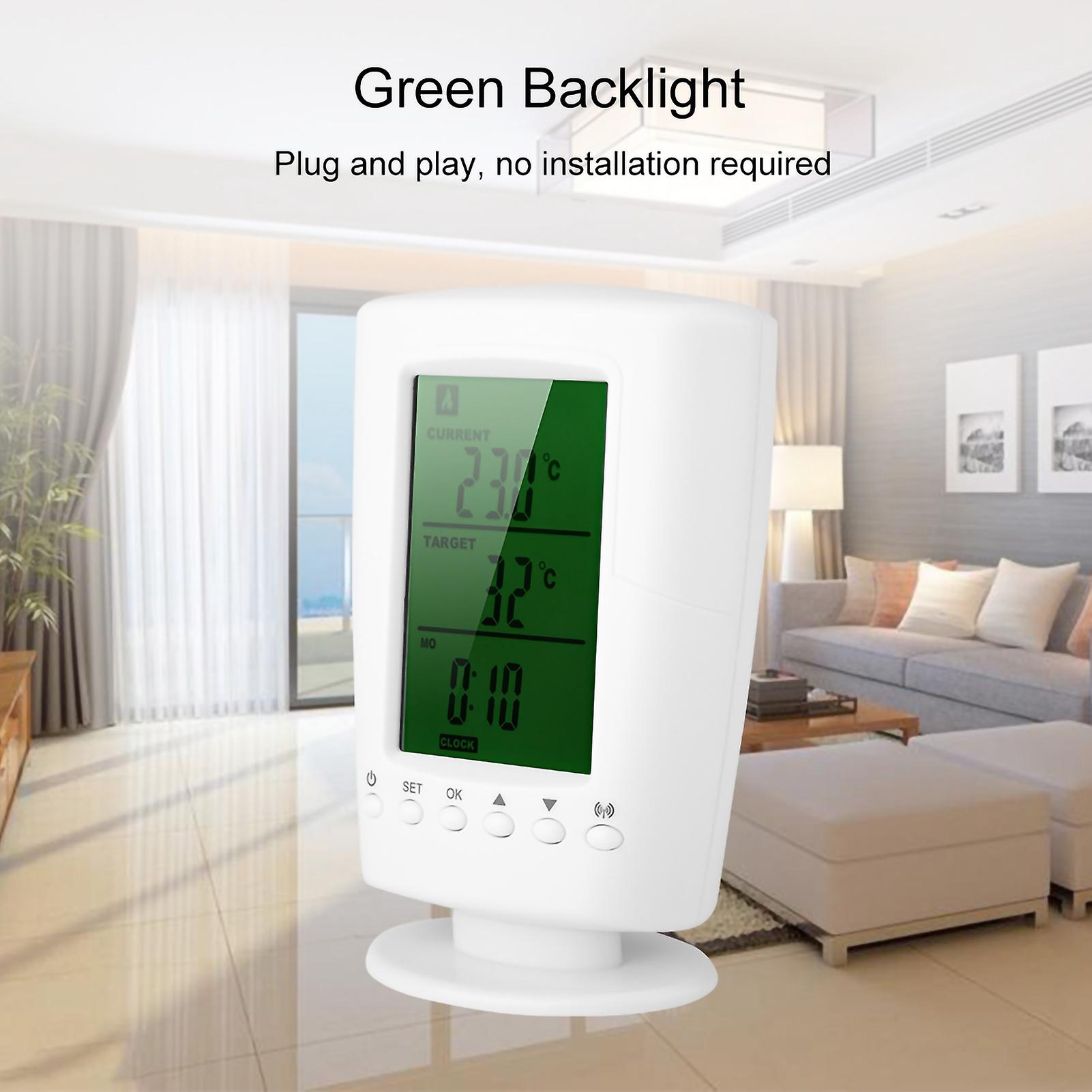 Programmable Wireless Thermostat and Socket Household Intelligent Socket (eu 110-240v)