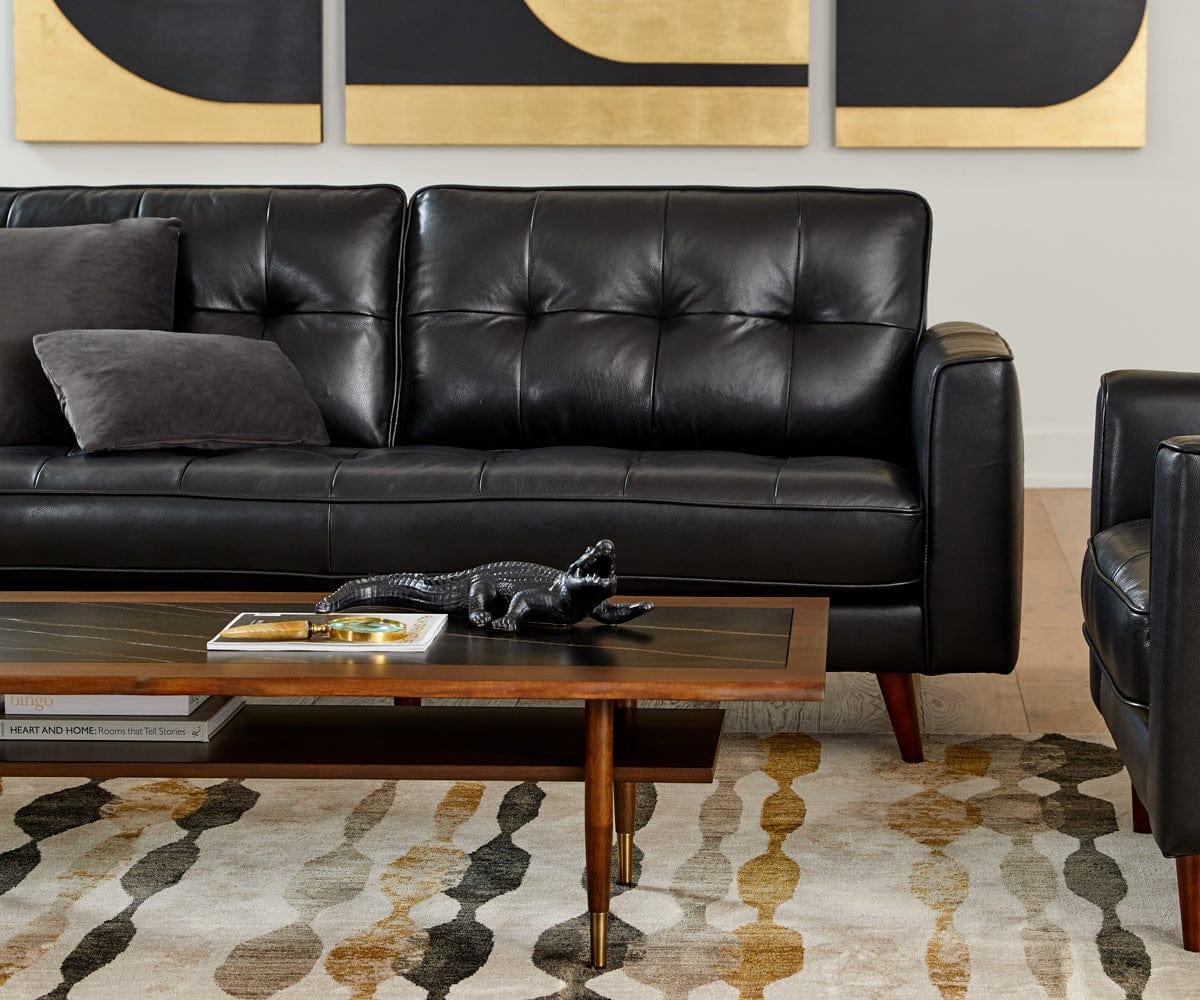 Turner Leather Sofa