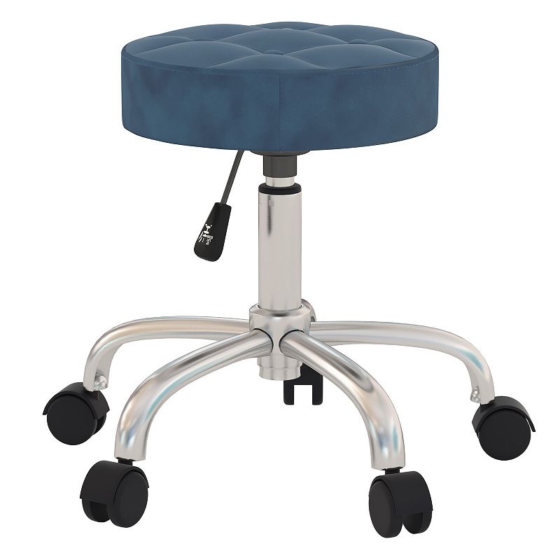 Hillsdale Furniture Nora Metal Adjustable Backless Stool