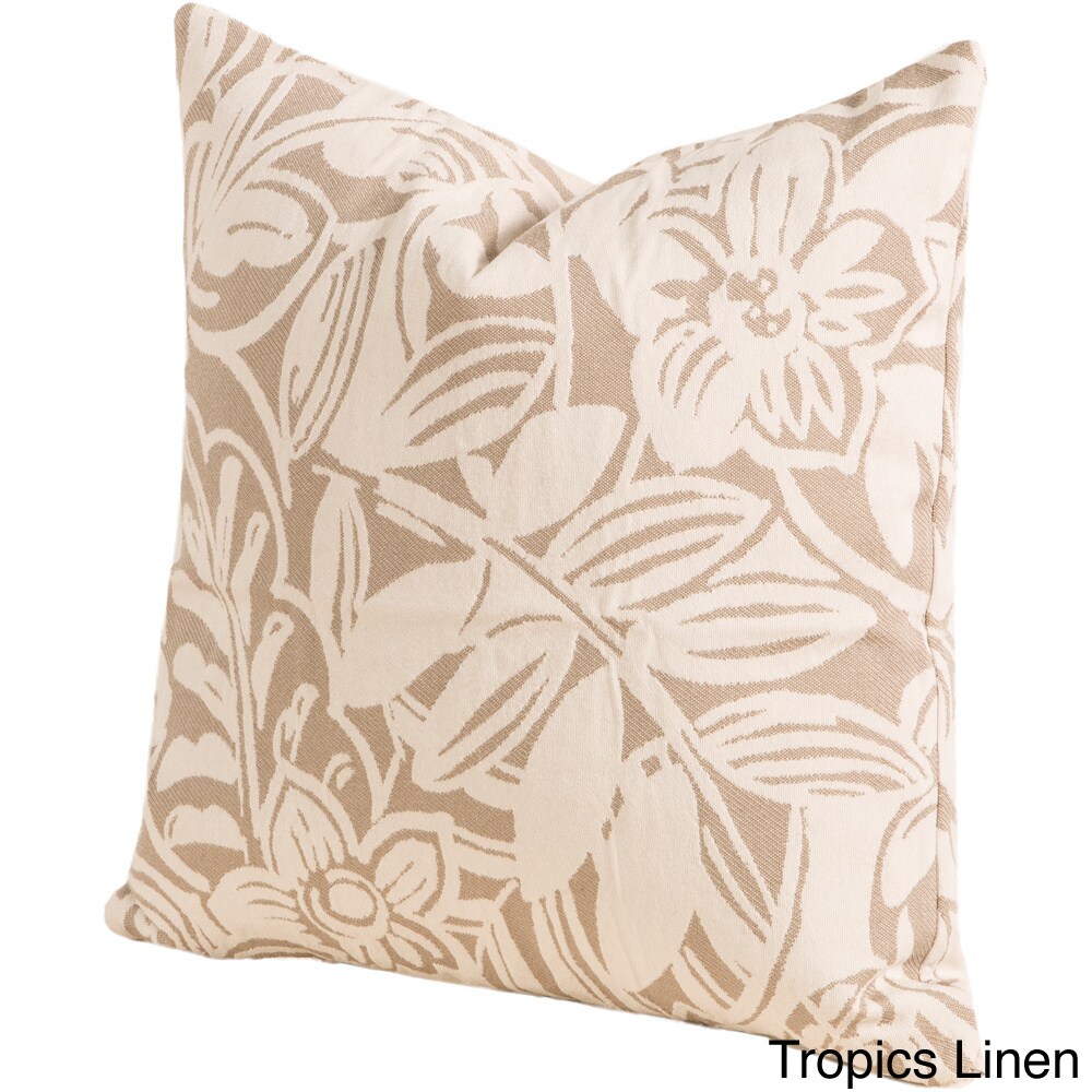 Tropics Indoor/ Outdoor Throw Pillow