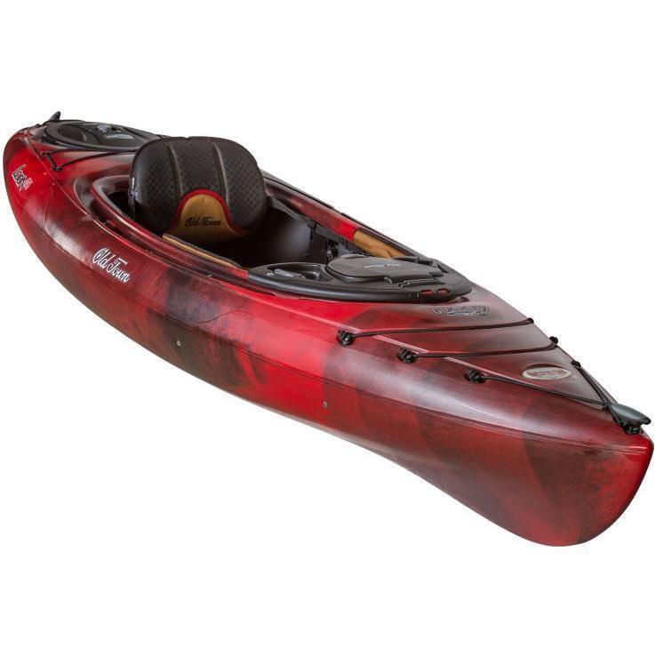 Old Town Loon 106 SitInside Kayaks  10.6ft Black Cherry  Black Cherry