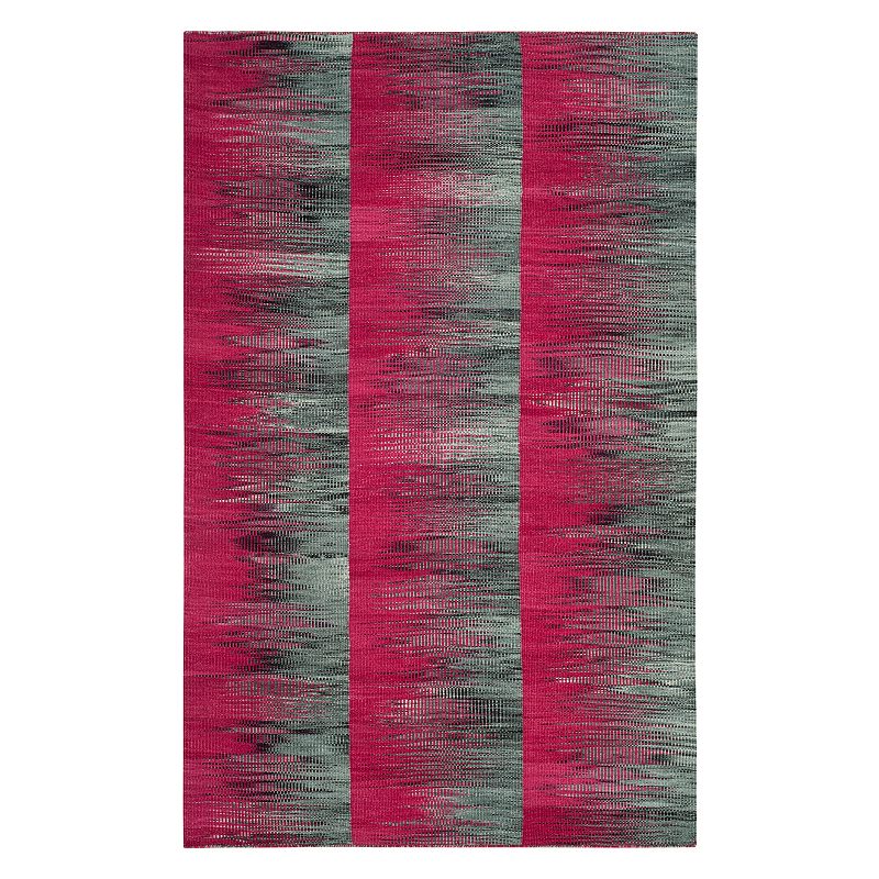 Safavieh Kilim Bailey Abstract Wool Rug