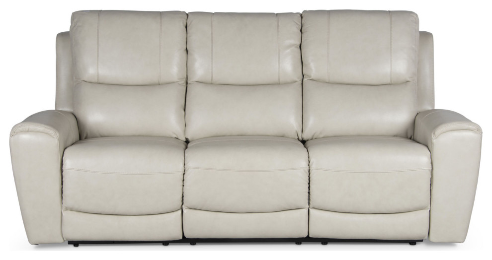 Laurel Power Reclining Sofa  Gray   Contemporary   Sofas   by Steve Silver  Houzz