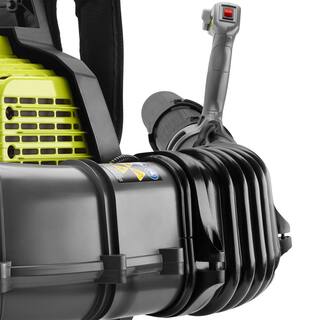 RYOBI 175 MPH 760 CFM 38cc Gas Backpack Leaf Blower RY38BP