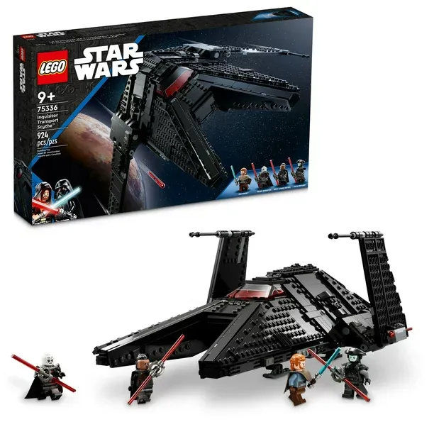 Lego Star Wars Inquisitor Transport Scythe 75336 Building Set