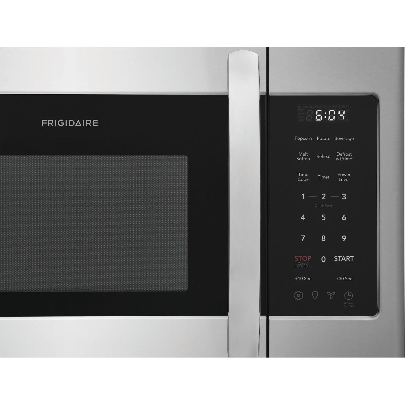 Frigidaire 30-inch, 1.8 cu. ft. Over-the-Range Microwave Oven FMOS1846BS