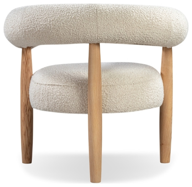 Alon broucle  chair   Midcentury   Armchairs And Accent Chairs   by Union Home  Houzz