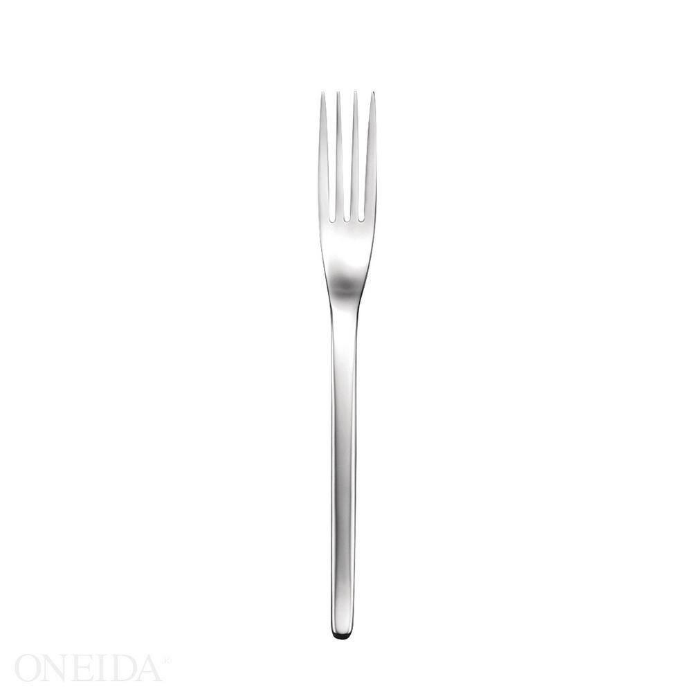 Oneida Apex 1810 Stainless Steel Table Forks European Size (Set of 12) T483FEUF