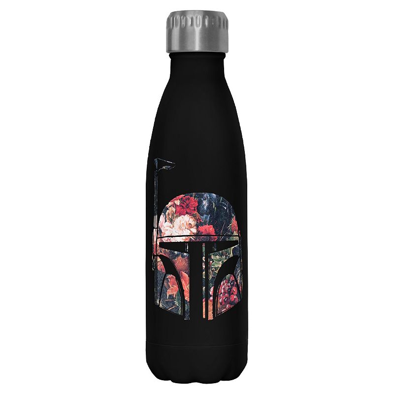 Star Wars Bobba Floral 17-oz. Water Bottle