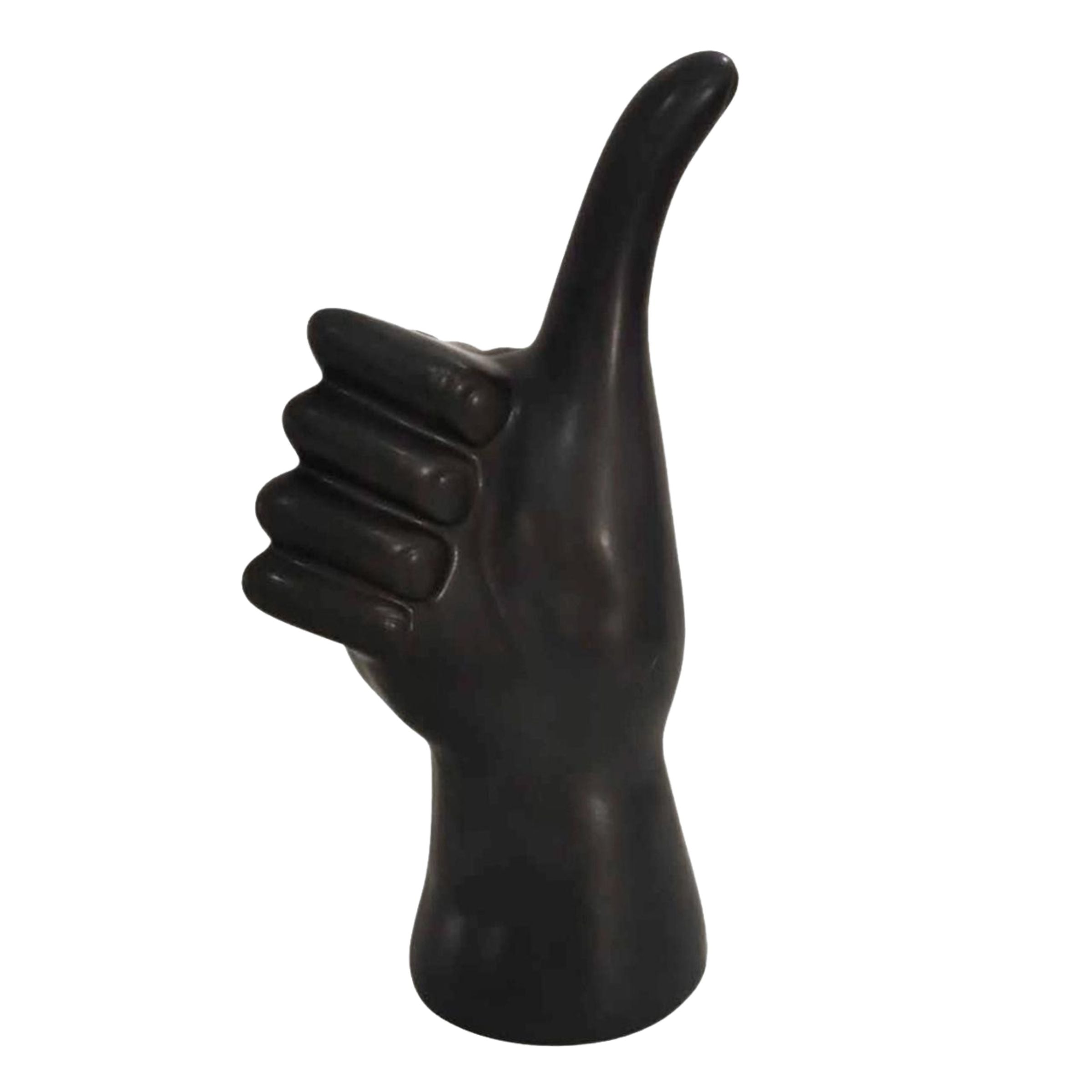 Thumbs Up Table Decor, Black 15945-03