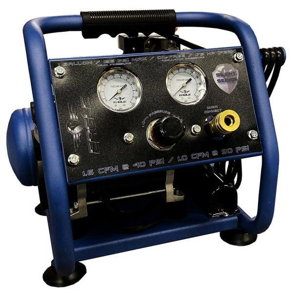 Eagle Silent Series 0.75 HP 1 Gal. Oil Free Air Compressor EA-2000