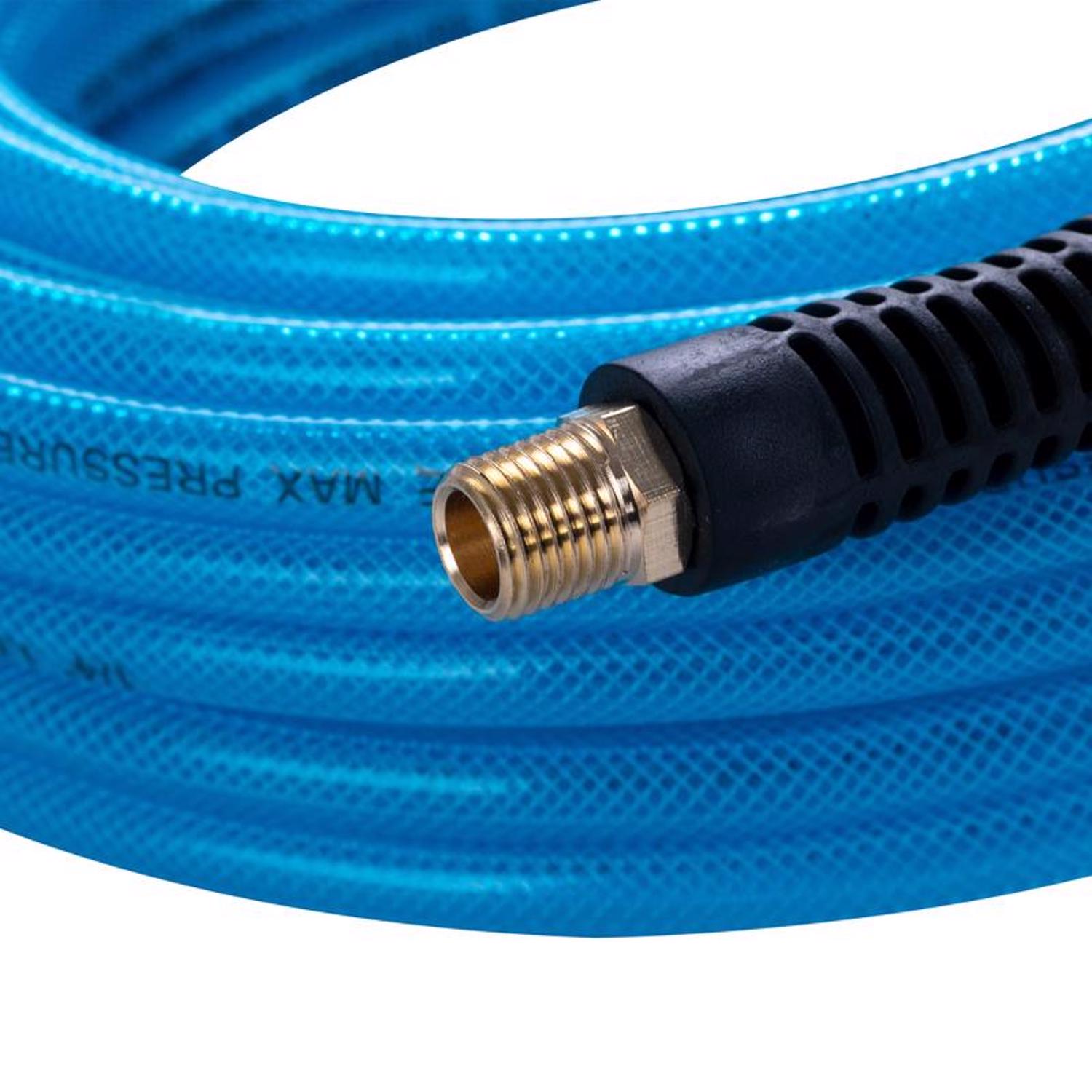 Craftsman 50 ft. L X 1/4 in. D Polyurethane Air Hose 300 psi Blue