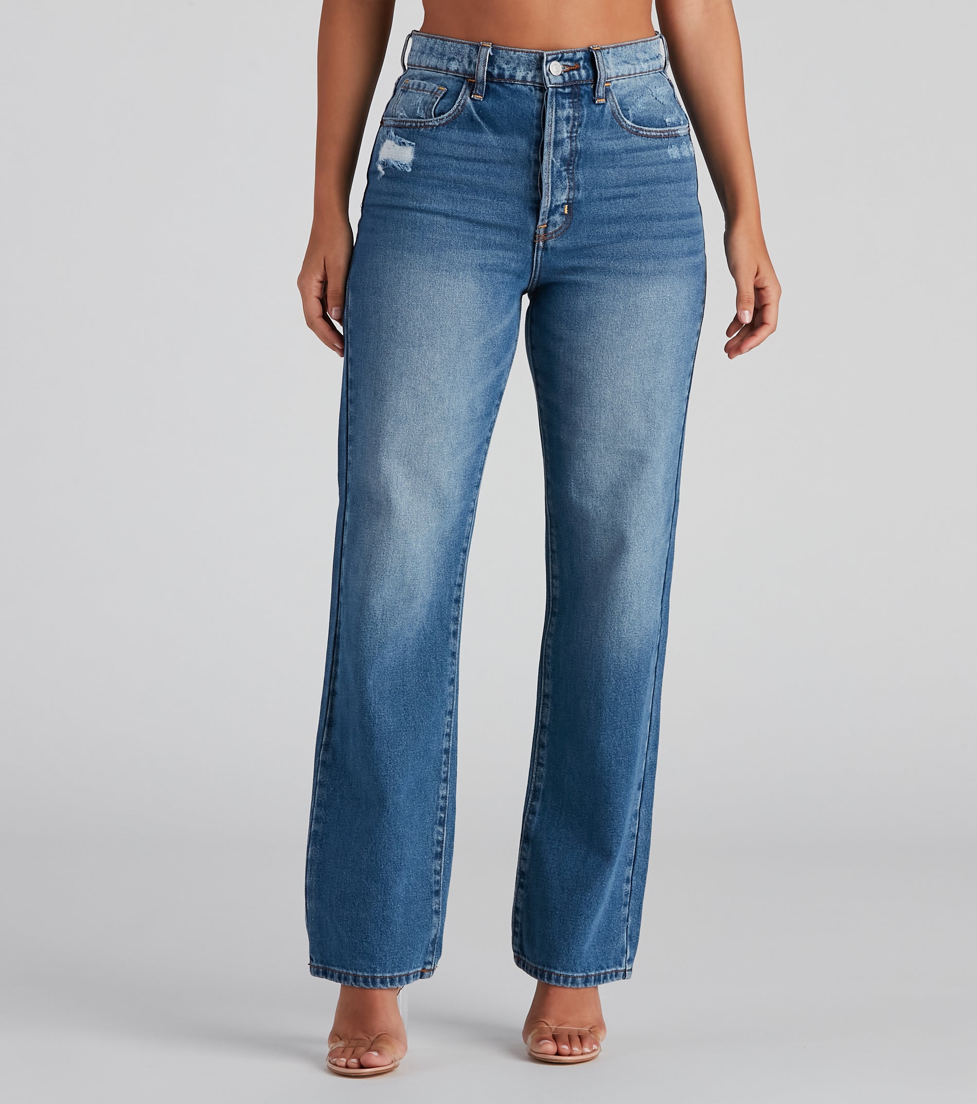 Classic Vibes High Rise Boyfriend Jeans