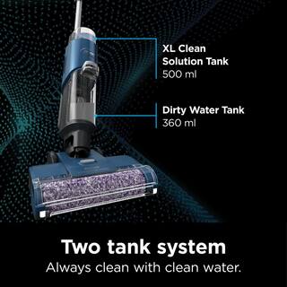 Shark HydroVac XL 3-in-1 bagless corded stick vacuum mop and self-cleaning system for hard floors and area rugs WD101 WD101