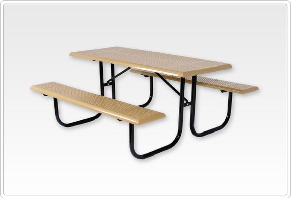 SportsPlay 602 611 Standard Rect. Picnic Table  1 ...