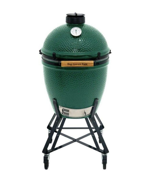 brand new big green egg grill smoker with new accessories