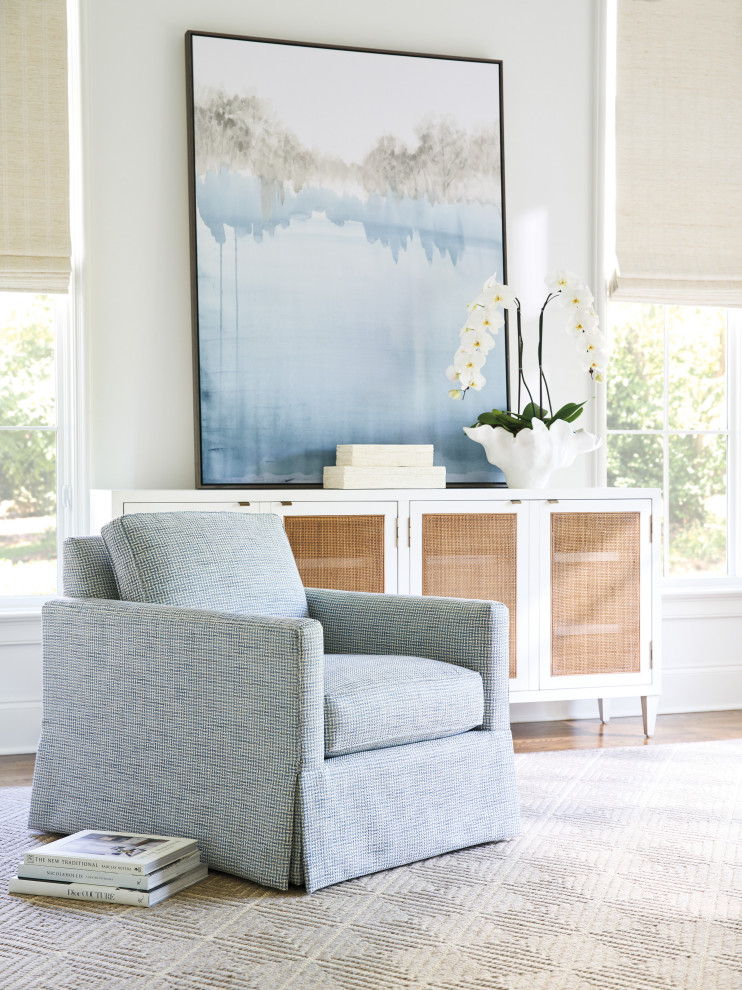 Beach Club Chair   Transitional   Armchairs And Accent Chairs   by Lexington Home Brands  Houzz