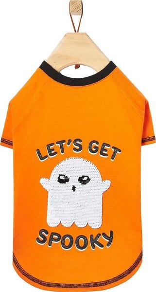 Frisco Sequin Let's Get Spooky Dog and Cat T-Shirt