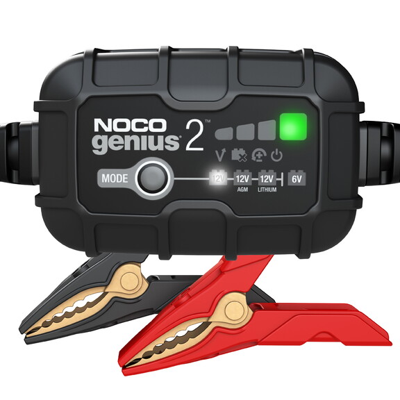 NOCO GENIUS2 NOCO GENIUS2 6V/12V 2A Smart Battery ...