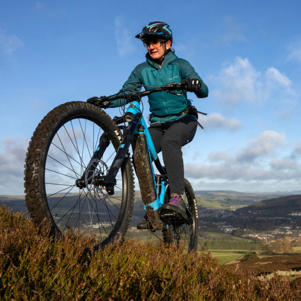 Marin Alpine Trail E Full Suspension Electric Mountain Bike