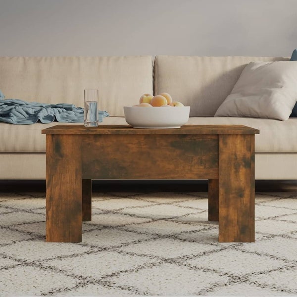 vidaXL Coffee Table Engineered Wood Accent Side Sofa Tea Table Multi Colors - 31.1