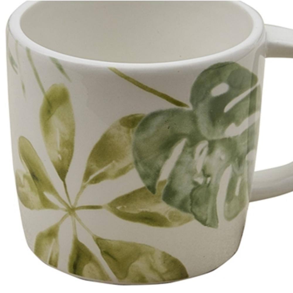 Split P Island Medley 16 oz. Multicolor Ceramic Coffee Mug (Set of 4) 3015-660