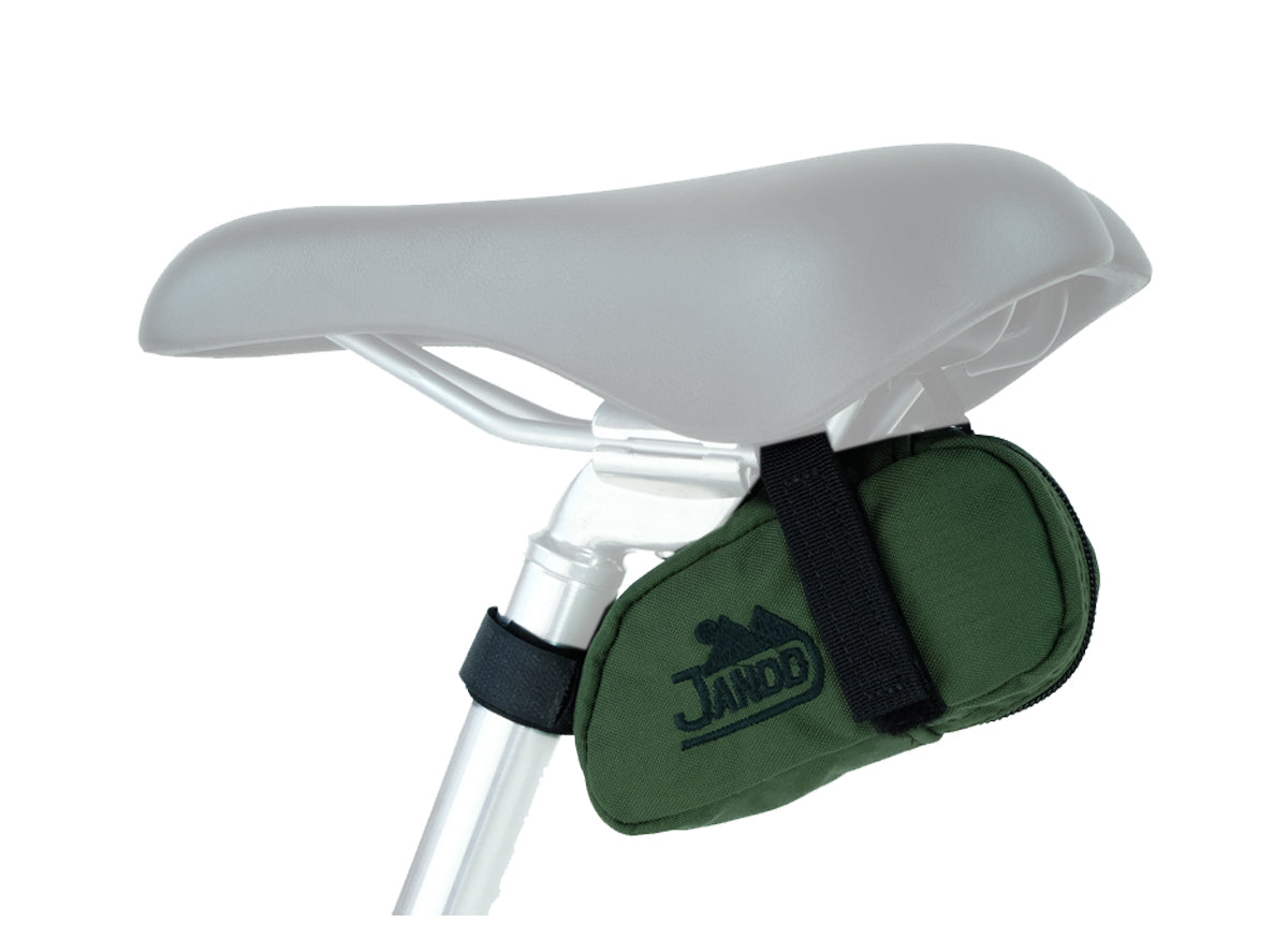 Jandd Mountaineering Mini Tool Kit Saddle Bag - Avocado