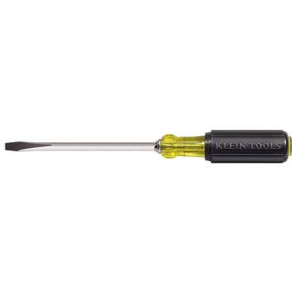 Klein Tools 516-Inch Keystone Screwdriver 6-Inch Square Shank 600-6