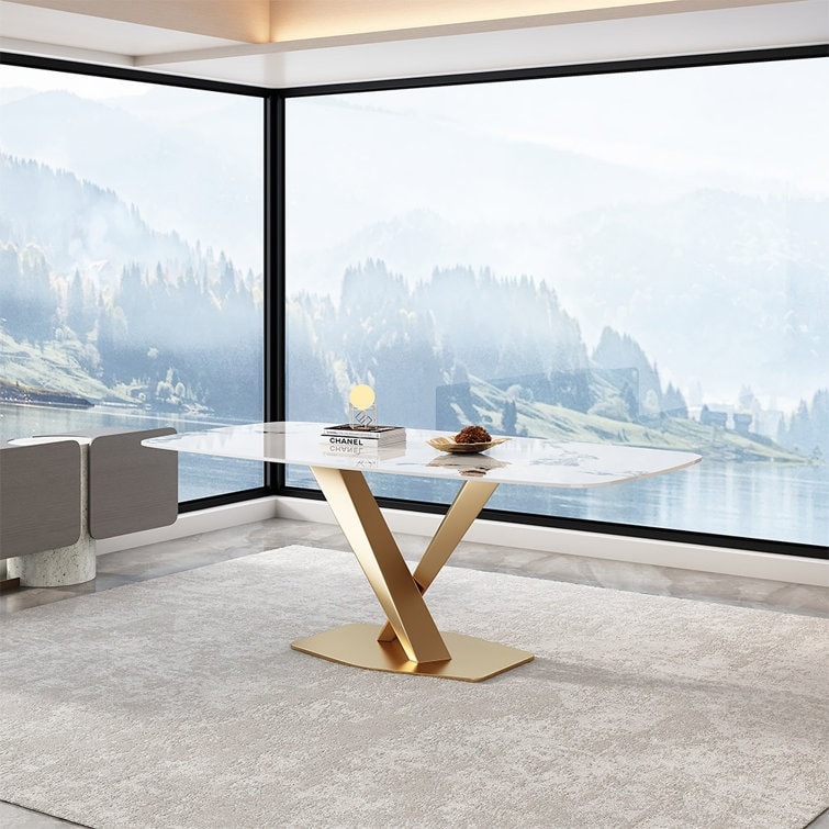 Modern Dining Table  70.9\