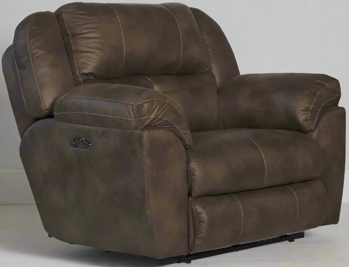 Ferrington Dusk Power Recliner With Power Headrest