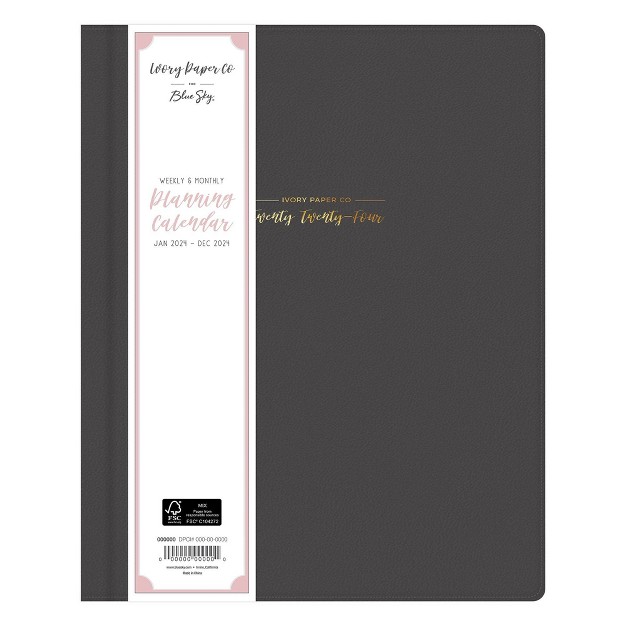 Weekly monthly Bookbound Black