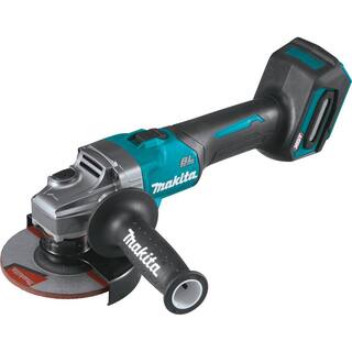 Makita 40V Max XGT Brushless Cordless 4-125 in. Angle Grinder with Electric Brake (Tool Only) GAG01Z