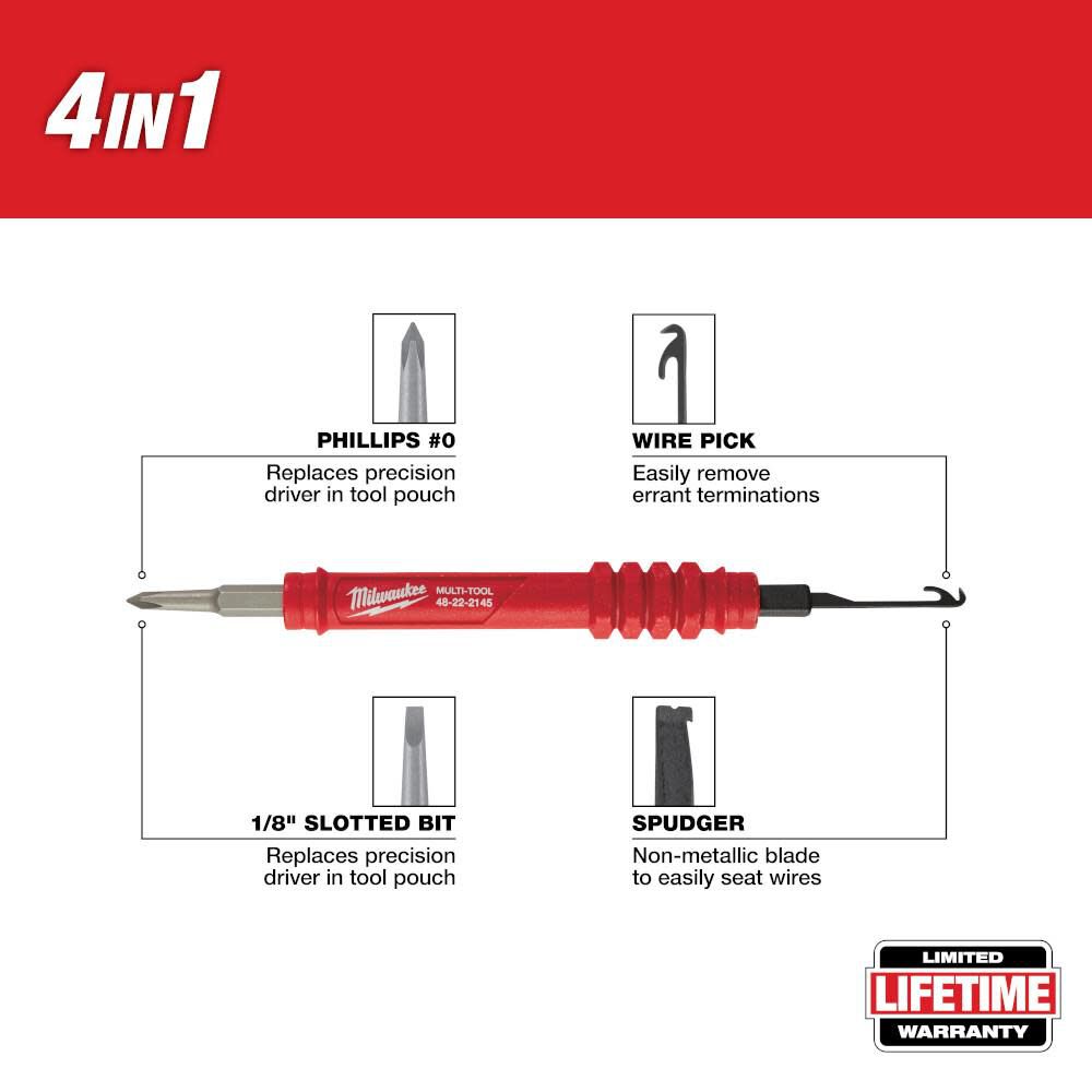 Milwaukee 4-in-1 Multi-Pick Tool 48-22-2145 from Milwaukee