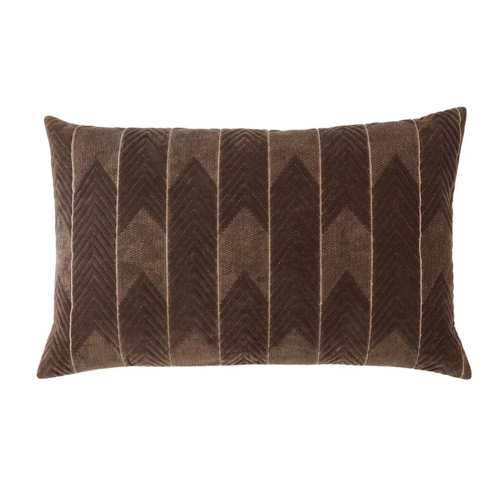 Drancy Chevron Lumbar Pillow