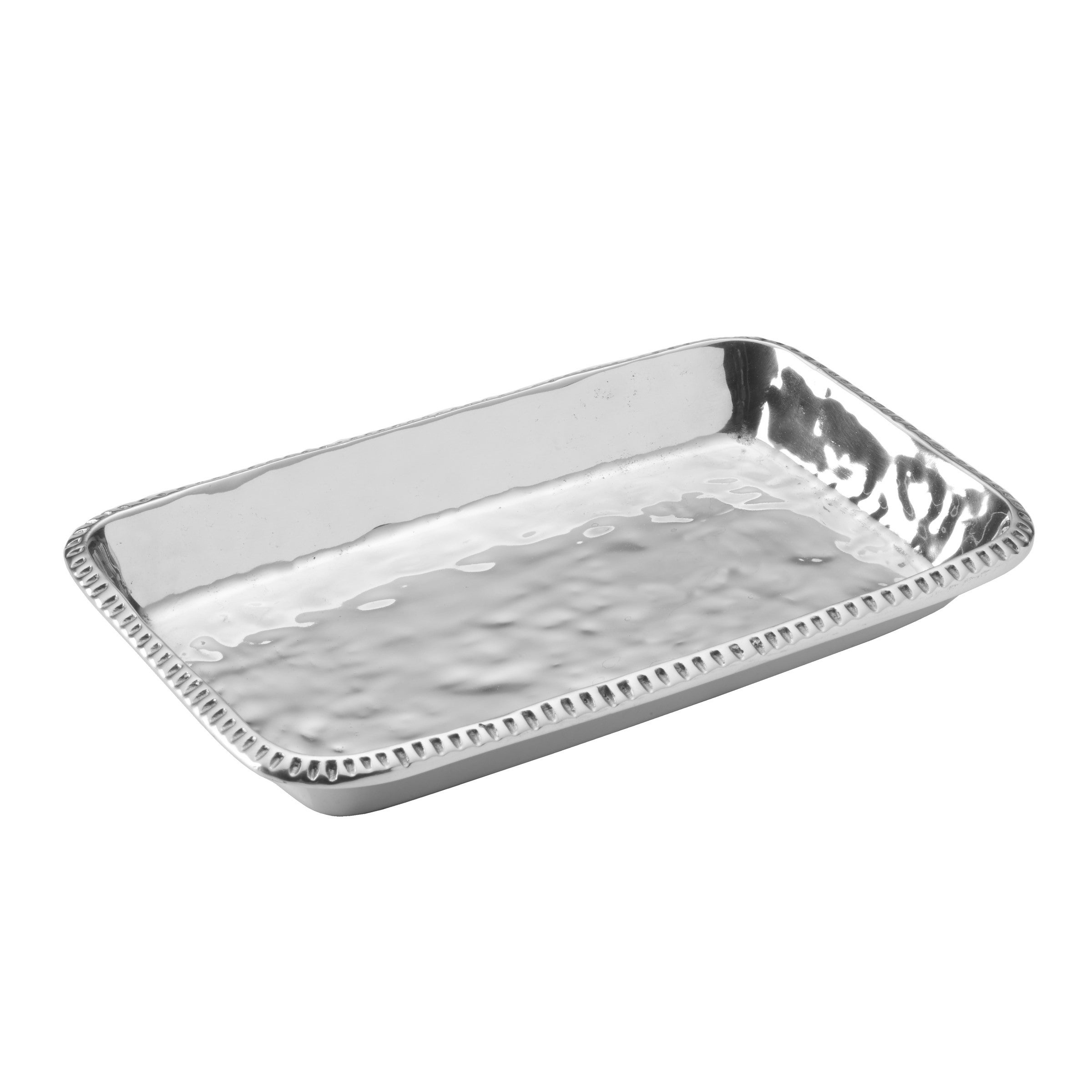 Wilton Armetale River Rock Bread Tray