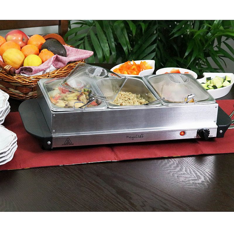 MegaChef Buffet Server and Food Warmer