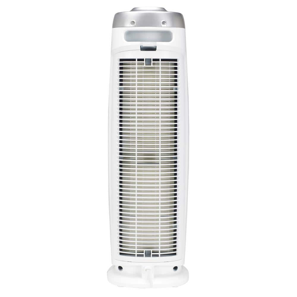 GermGuardian 22 in 4in1 Air Purifier with True HEPA filter for Medium Rooms up to 153 Sq Ft White