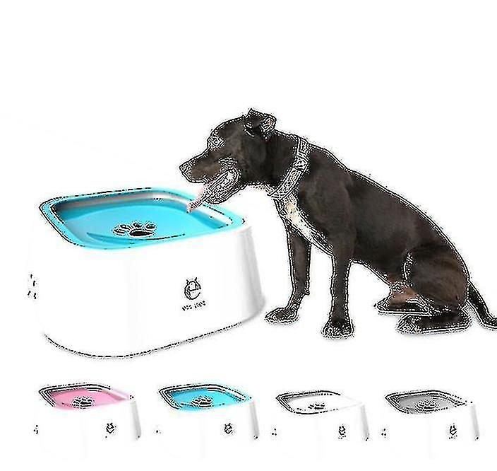 Pet Waterer， Dog Drinking Bowl， Dog Bowl， Non-wet Mouth， Splash-proof Water Can Be On Board