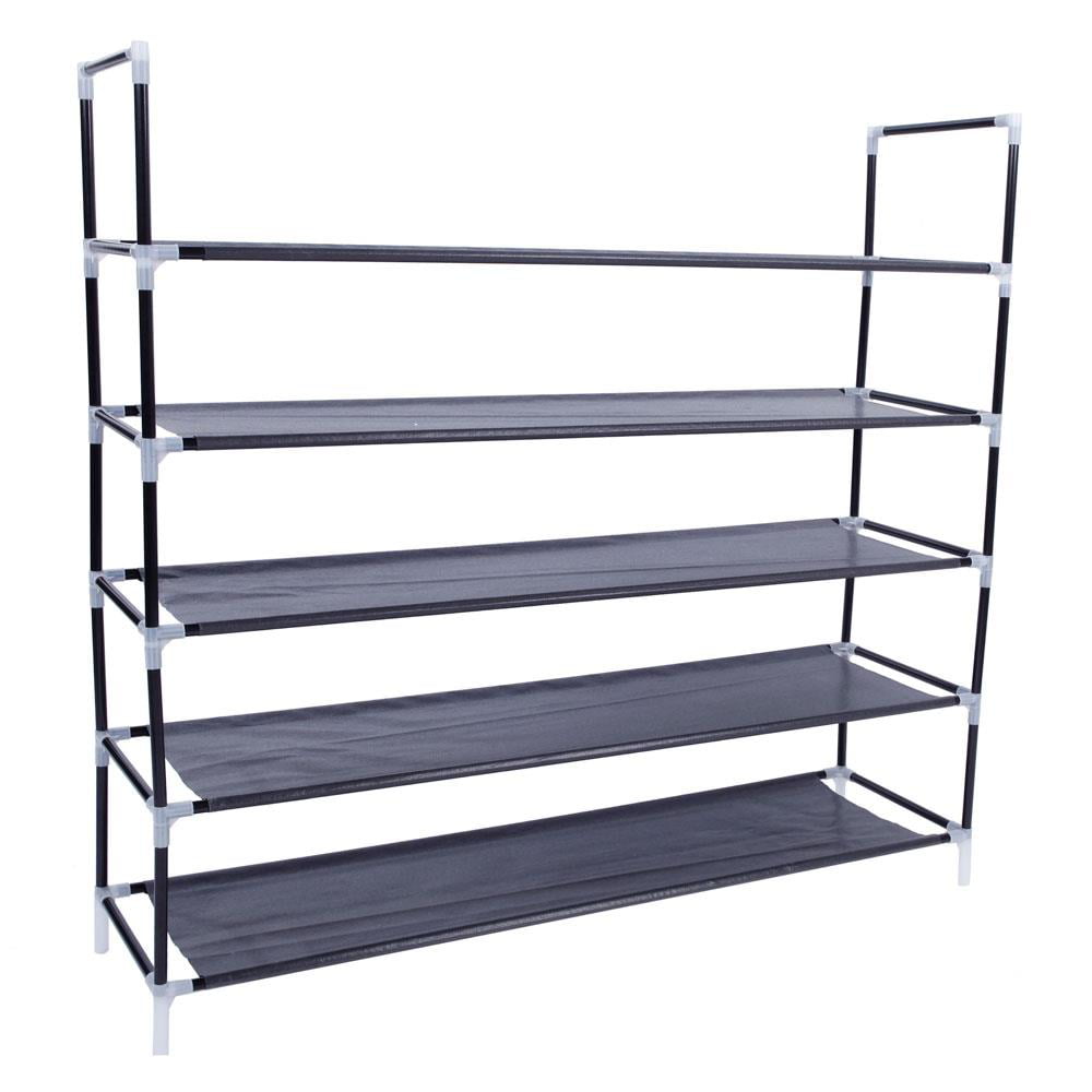 Ktaxon 3/5/10 Tier Layer Shoe Rack Storage Organizer Cabinet Shelf Space Saving