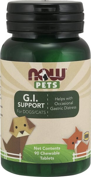 NOW Pets GI Support Dog and Cat Supplement