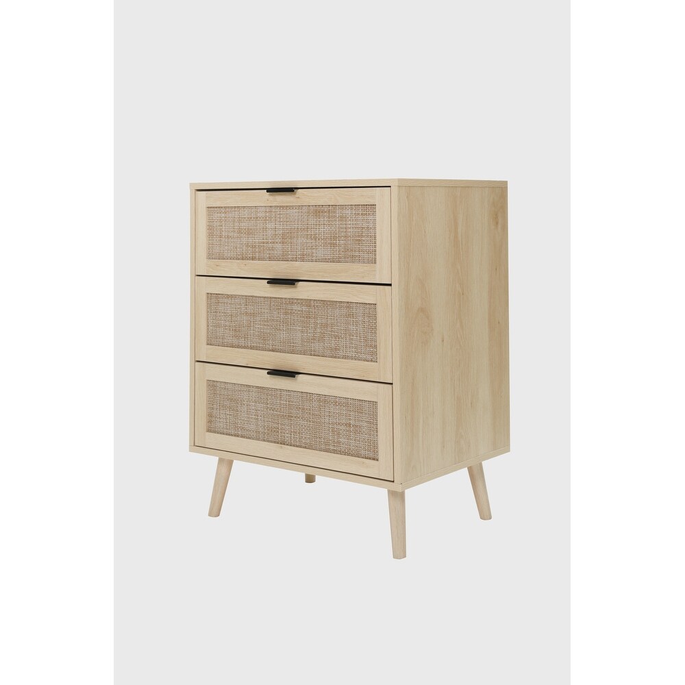 Natural 3 Drawer Cabinet