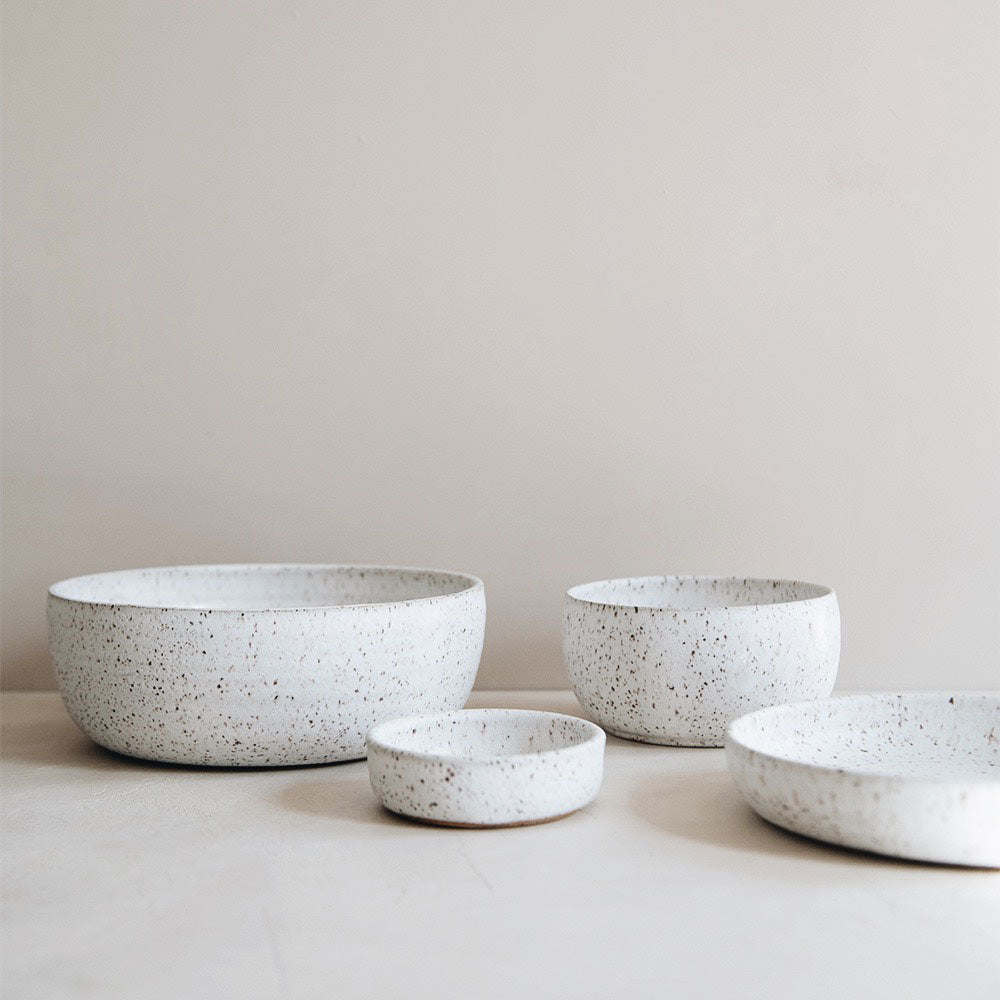 Ceramic Ingredient Bowl - Speckle