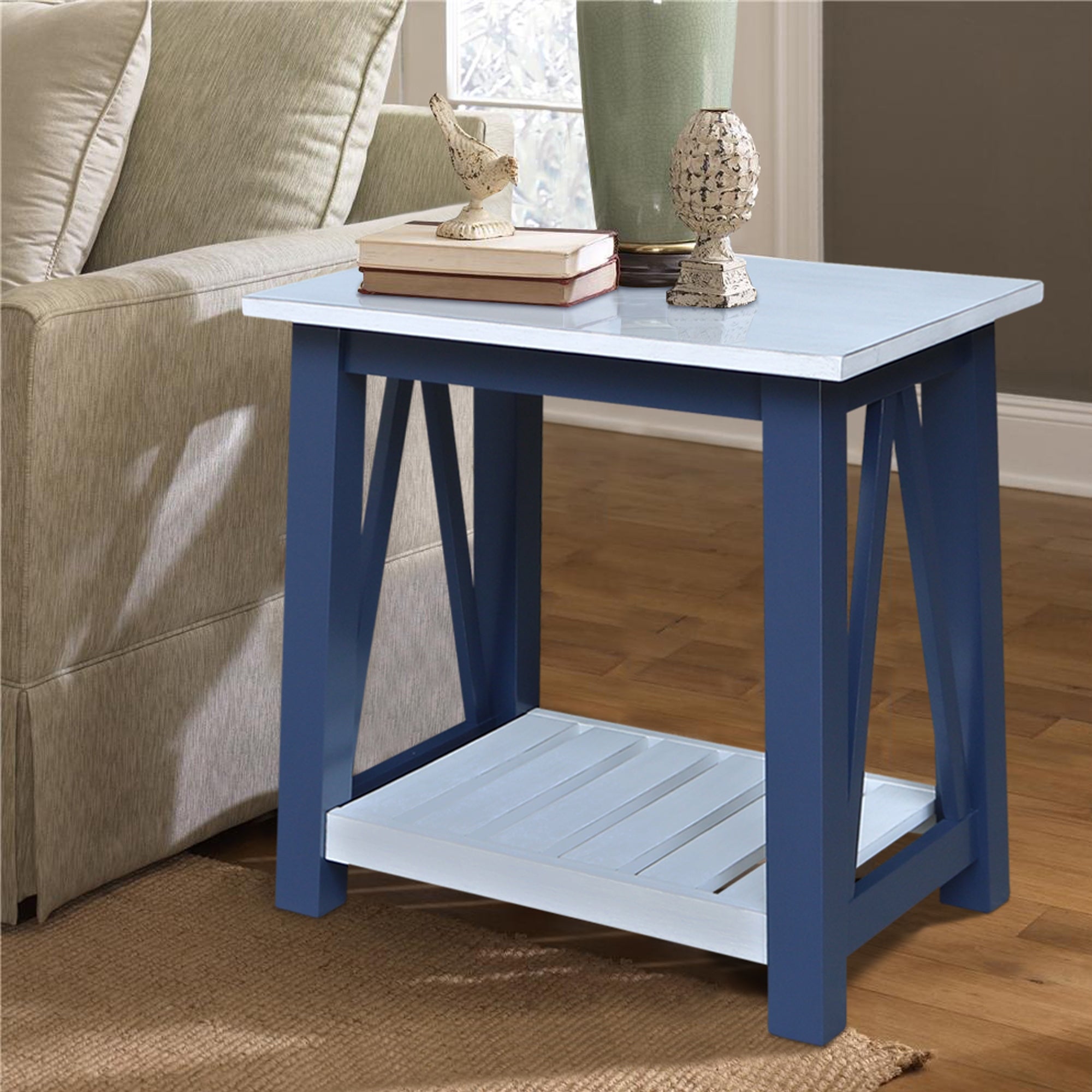 Surrey Solid Wood End Table